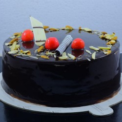 Chocolate Truffle Cake