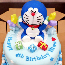 Doroaemon Cake