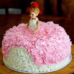 Barbie Cake