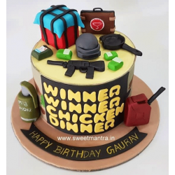 PUBG Cake