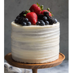Mixed Berry Layer Cake