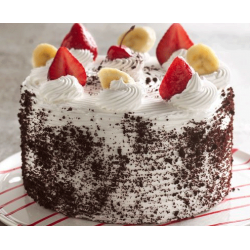 Strawberry Banana Atomic Cake