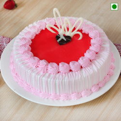 Red Cherry cake