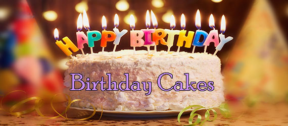 Birthday Cakes